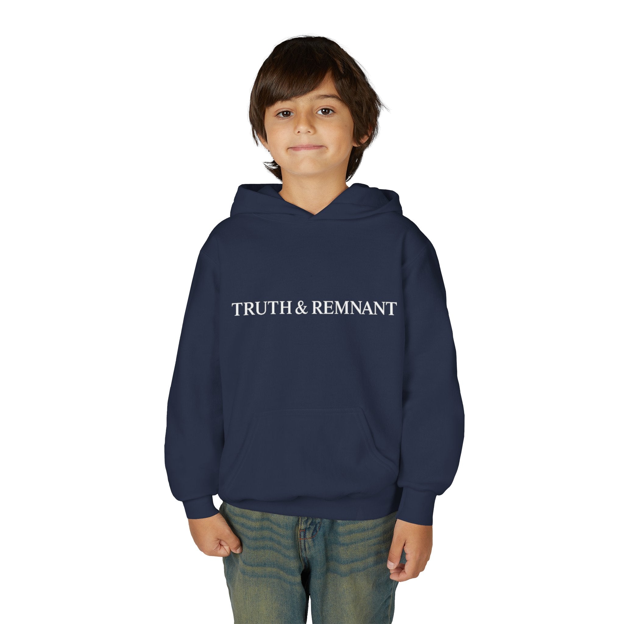 Truth & Remnant Youth Hoodie – Classic Edition (Tier B)
