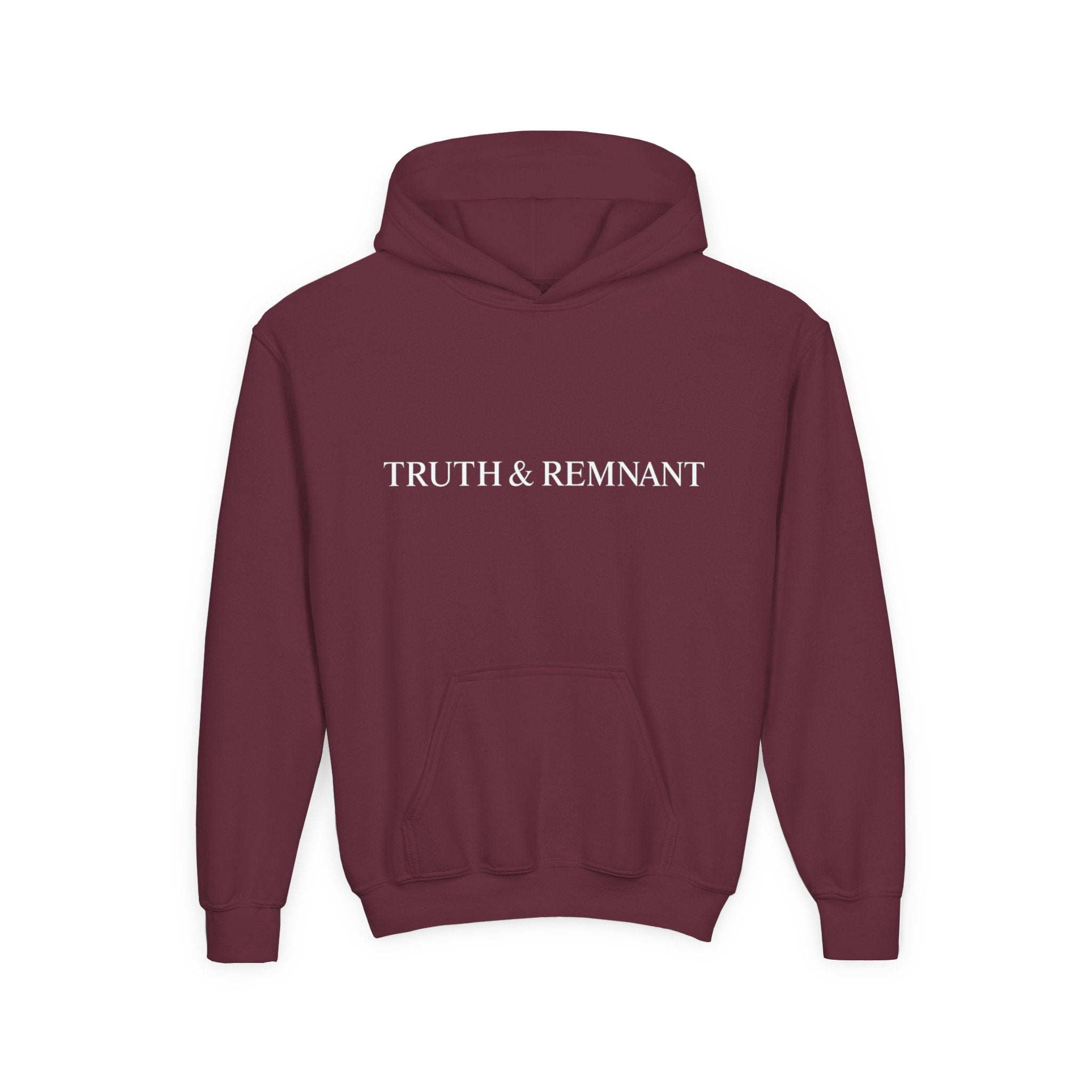 Truth & Remnant Youth Hoodie – Classic Edition (Tier B)