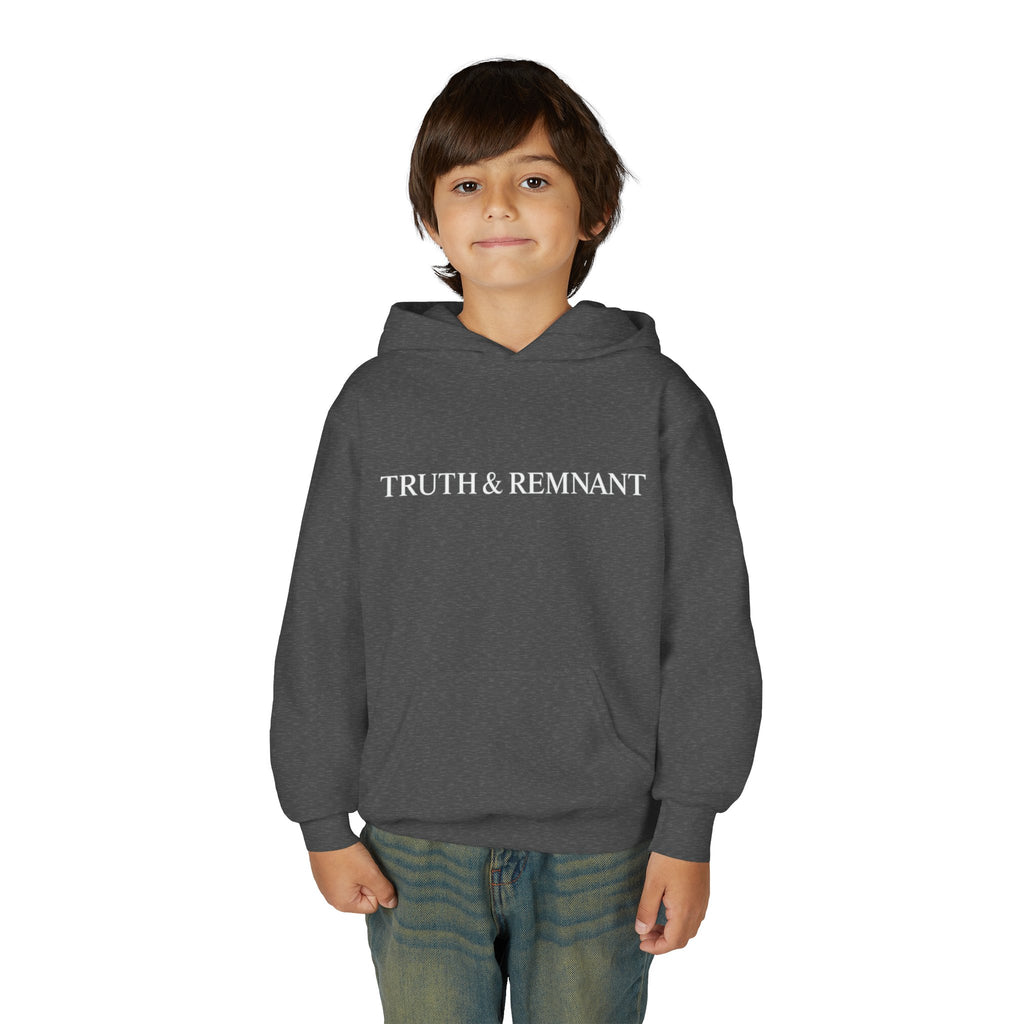 Truth & Remnant Youth Hoodie – Core Edition (Tier A)
