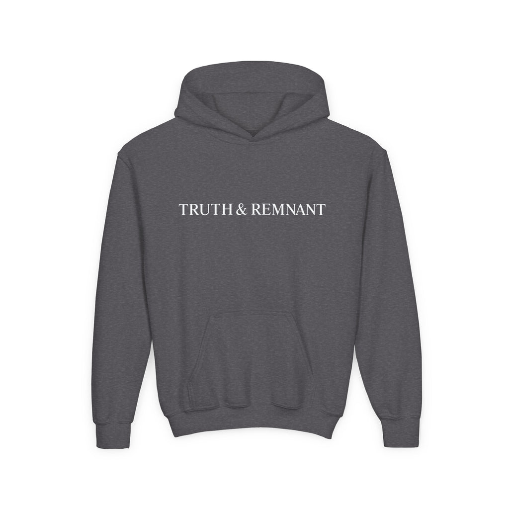Truth & Remnant Youth Hoodie – Core Edition (Tier A)