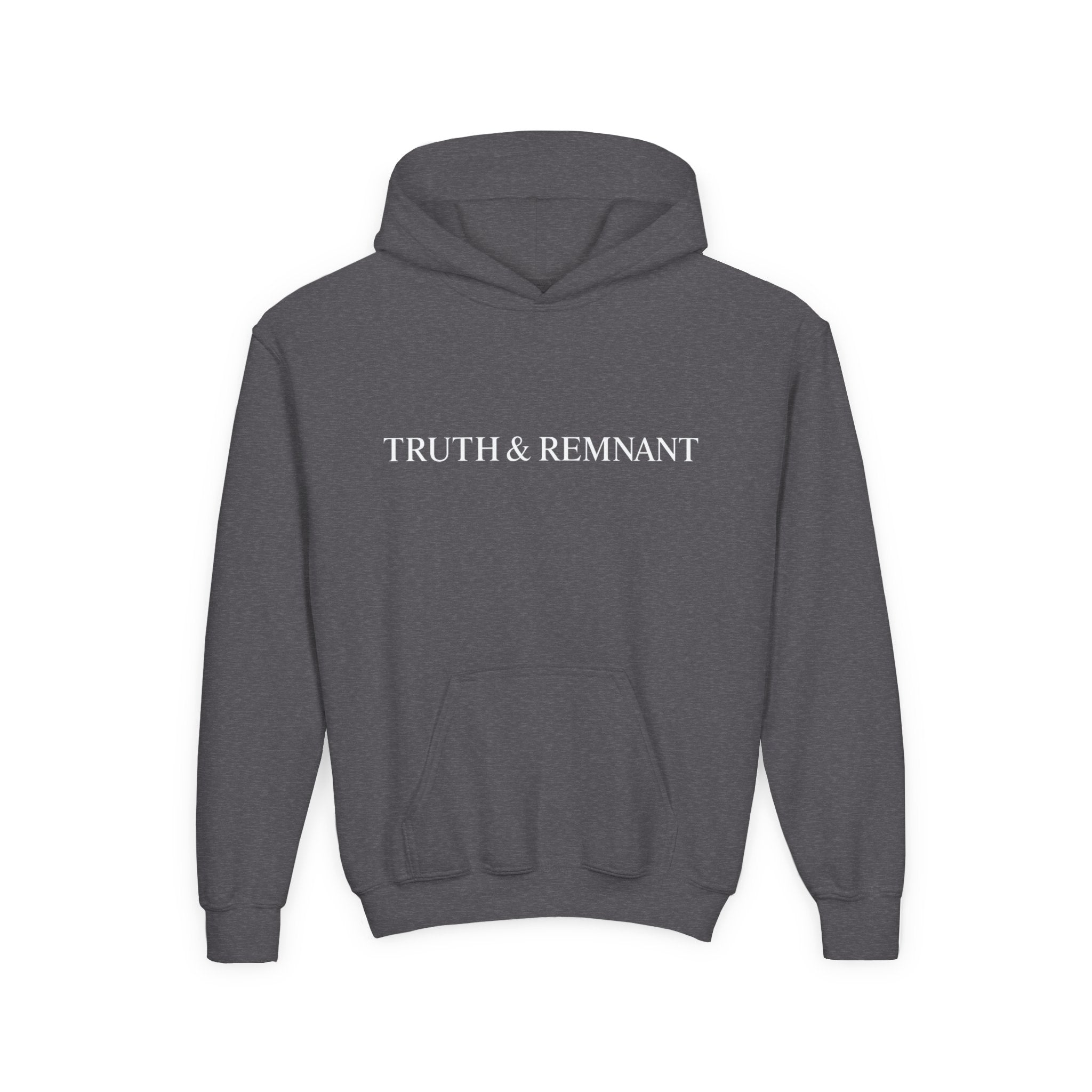 Truth & Remnant Youth Hoodie – Core Edition (Tier A)