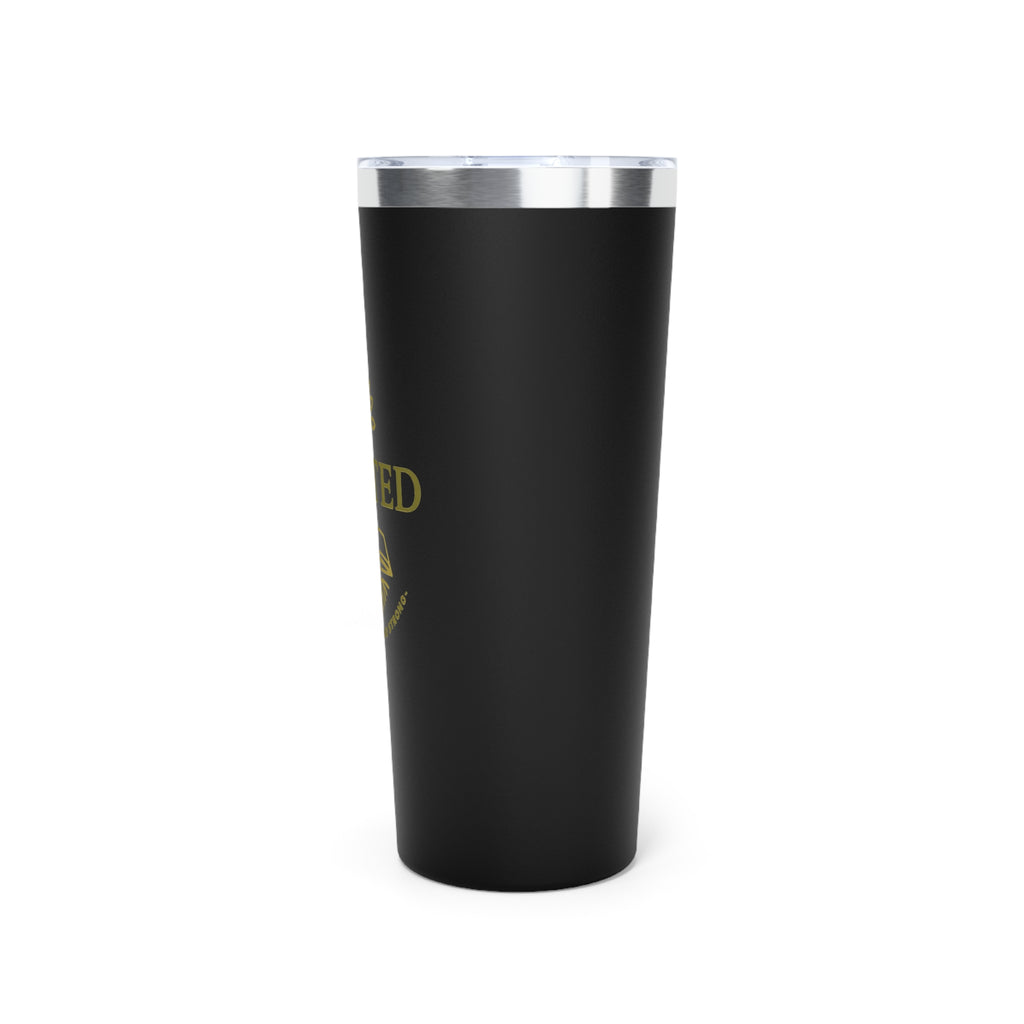 Truth & Remnant 22oz Tumbler – Rooted Collection (Sepia-Green Logo)