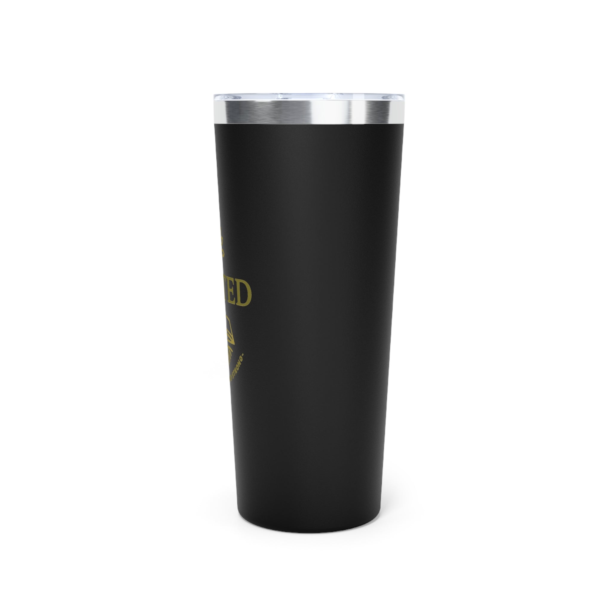 Truth & Remnant 22oz Tumbler – Rooted Collection (Sepia-Green Logo)