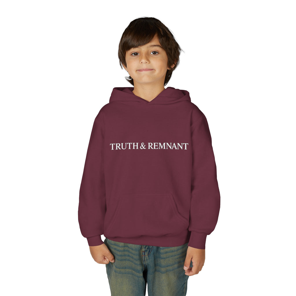 Truth & Remnant Youth Hoodie – Classic Edition (Tier B)