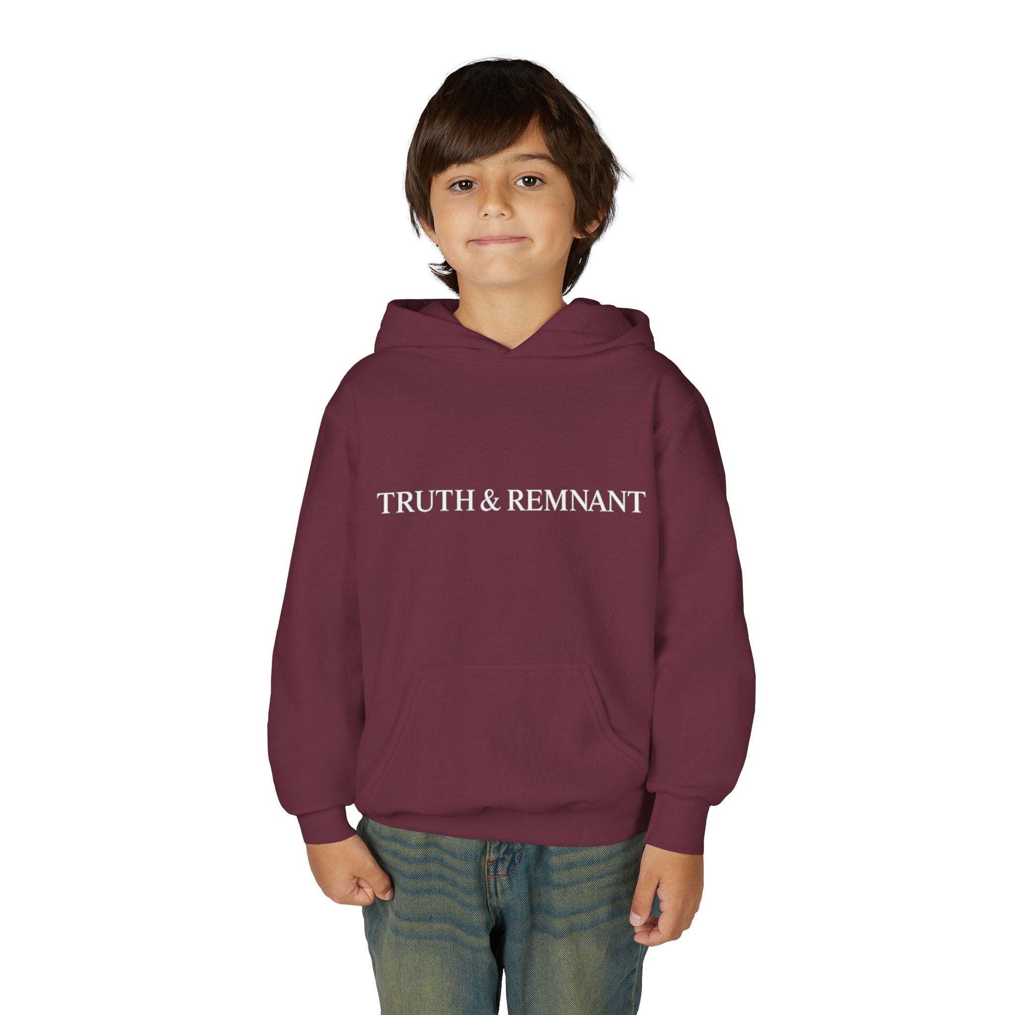 Truth & Remnant Youth Hoodie – Classic Edition (Tier B)