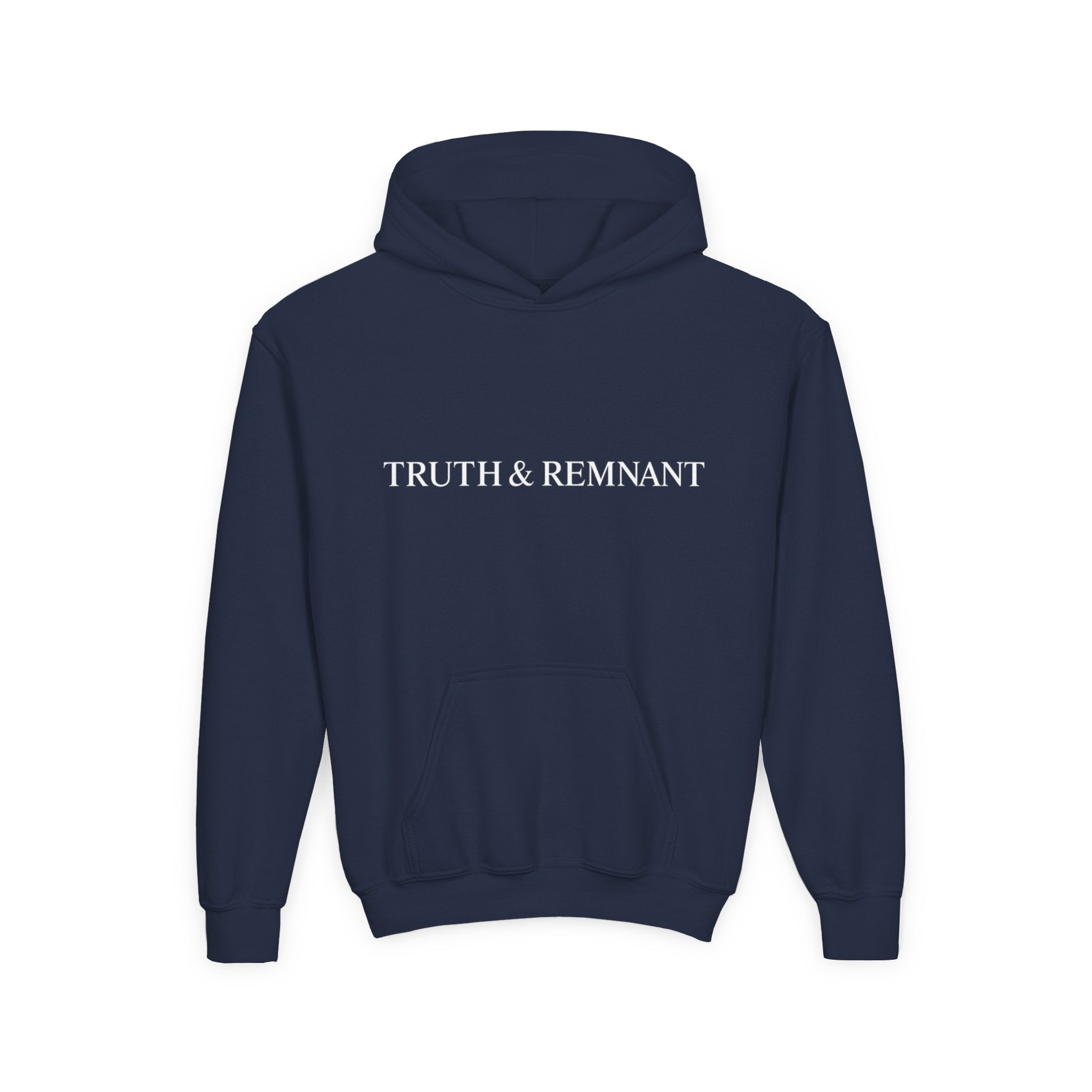Truth & Remnant Youth Hoodie – Classic Edition (Tier B)