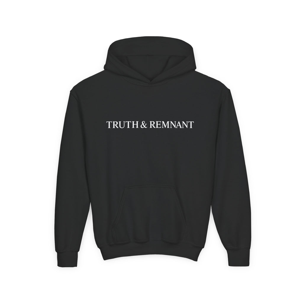 Truth & Remnant Youth Hoodie – Core Edition (Tier A)