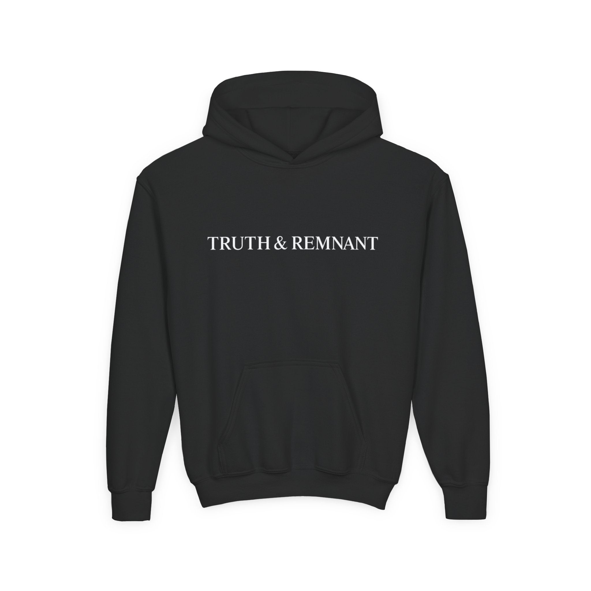 Truth & Remnant Youth Hoodie – Core Edition (Tier A)