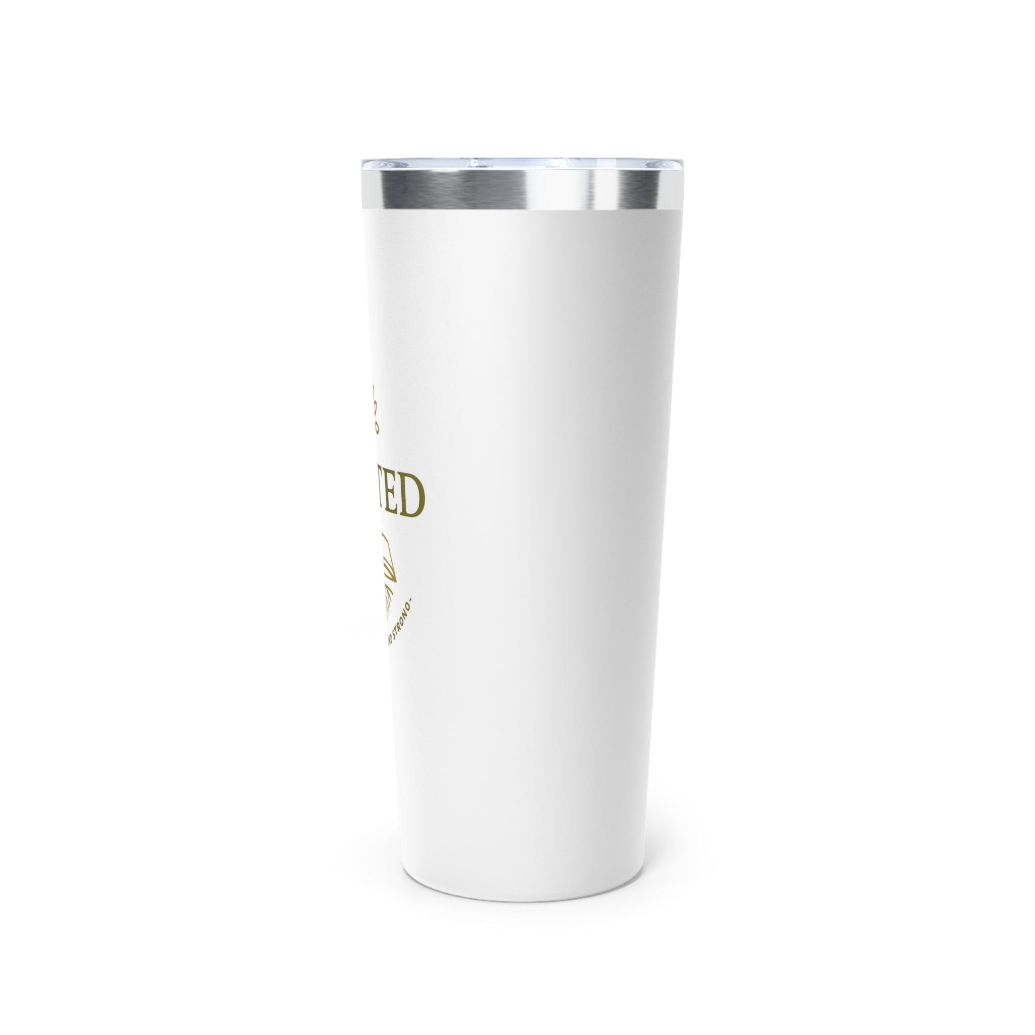 Truth & Remnant 22oz Tumbler – Rooted Collection (Sepia-Green Logo)