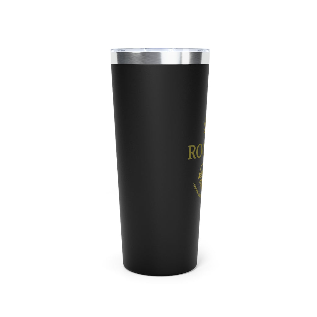 Truth & Remnant 22oz Tumbler – Rooted Collection (Sepia-Green Logo)