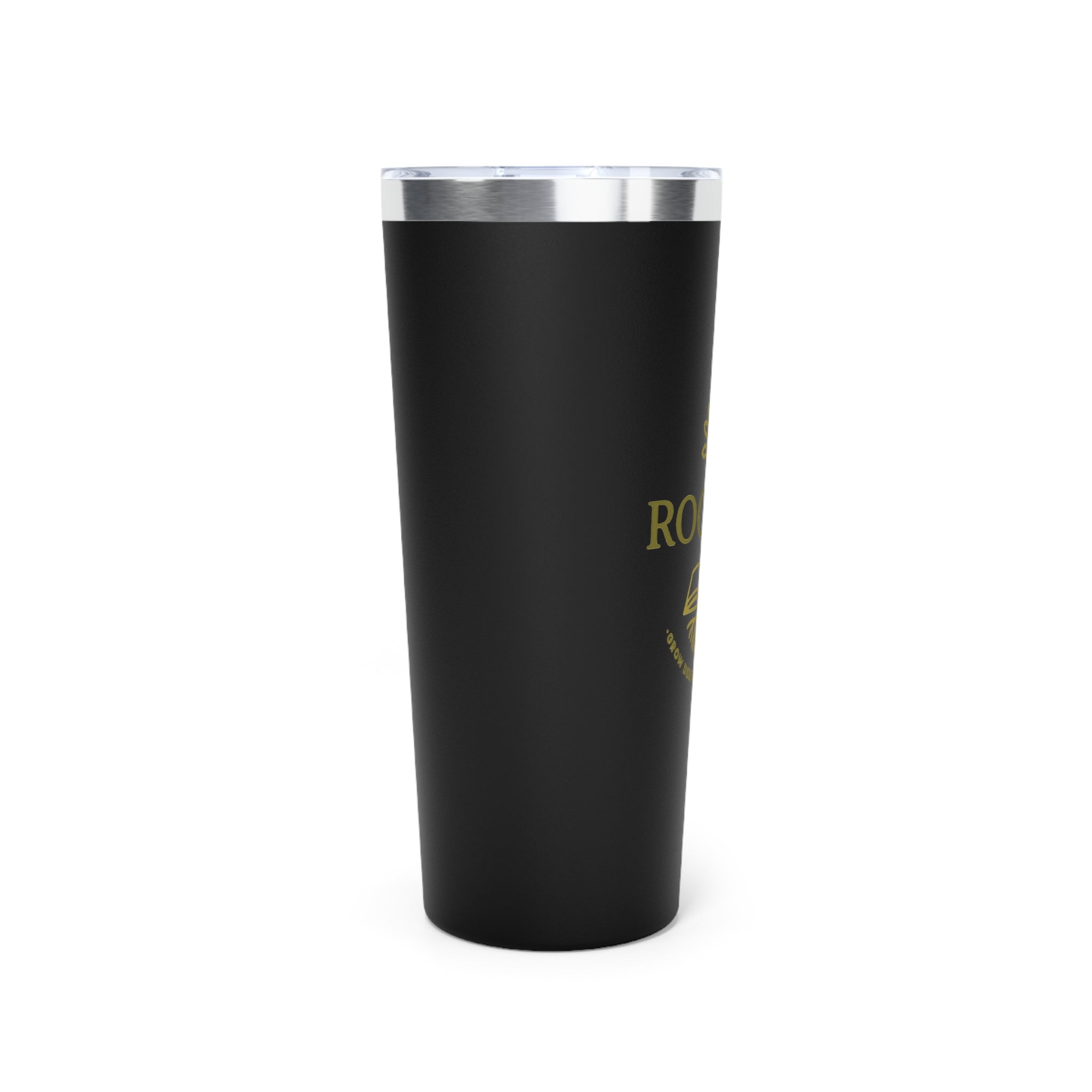 Truth & Remnant 22oz Tumbler – Rooted Collection (Sepia-Green Logo)
